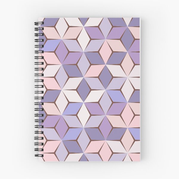 Item preview, Pink & Purple Geometric designed and sold by christineiris.