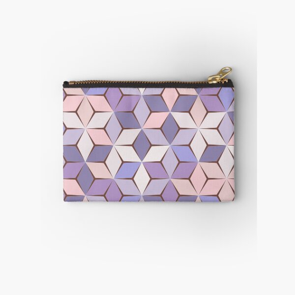 Item preview, Pink & Purple Geometric designed and sold by christineiris.
