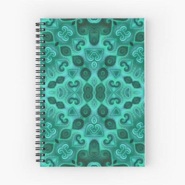 Item preview, Teal Eyes and Swirls designed and sold by BeesCanCount.