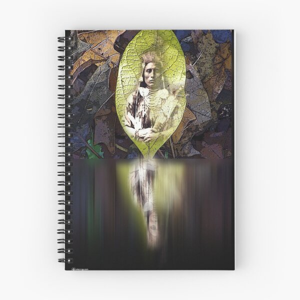 Item preview, The Reflection of the Leaf designed and sold by arteology.