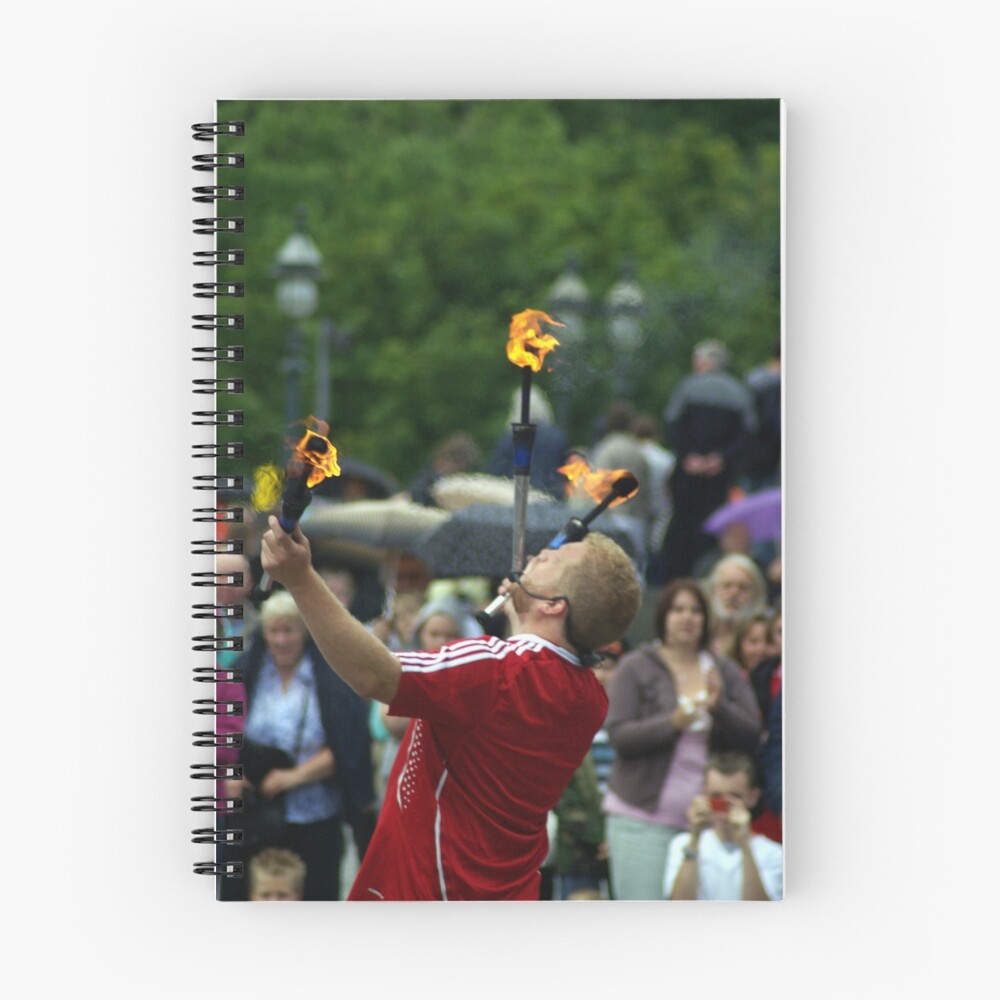 Item preview, Spiral Notebook designed and sold by protector.