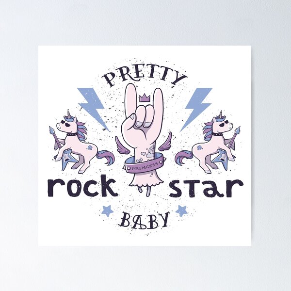 Item preview, Pretty RockStar Baby designed and sold by SoLaNgE-scf.