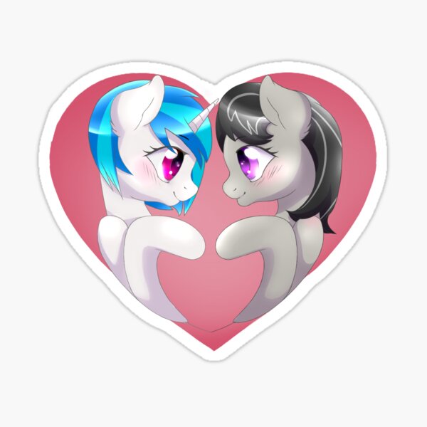 Vinyl Octavia Love Sticker