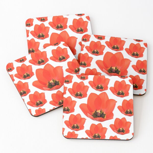 Item preview, Red tulip designed and sold by Chris Burrows.