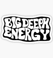 Big Deeph Energy Sticker