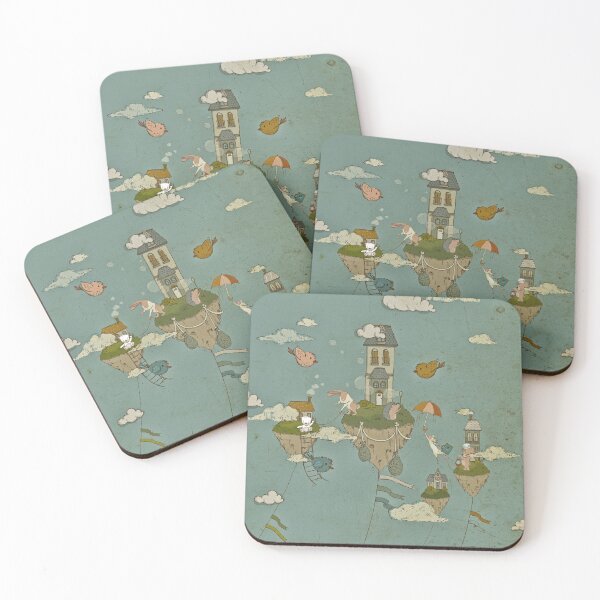Item preview, Floating Islands designed and sold by LuciaS.
