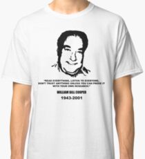 William Bill Cooper - Don't Trust Anything Classic T-Shirt