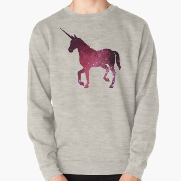 unicorn pullover hoodie