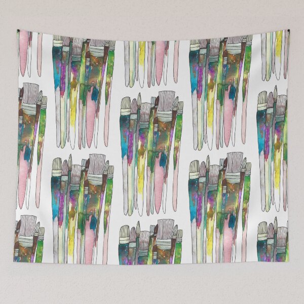 Item preview, Paintbrushes designed and sold by jenbucheli.