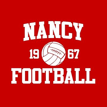 Nancy Football Athletic College Style 2 Color T-shirt for Sale by Toma-51, Redbubble