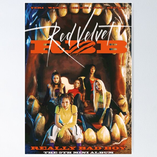 Item preview, Red Velvet - Really Bad Boy ( The 5th Mini Album) designed and sold by Monteschizo.