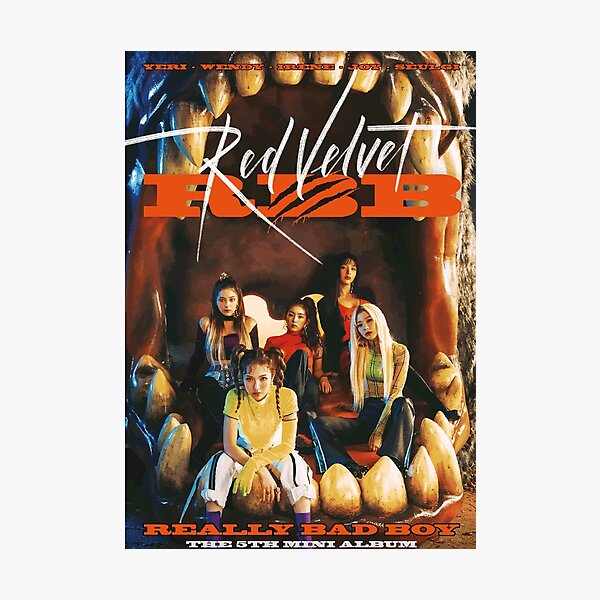Item preview, Red Velvet - Really Bad Boy ( The 5th Mini Album) designed and sold by Monteschizo.