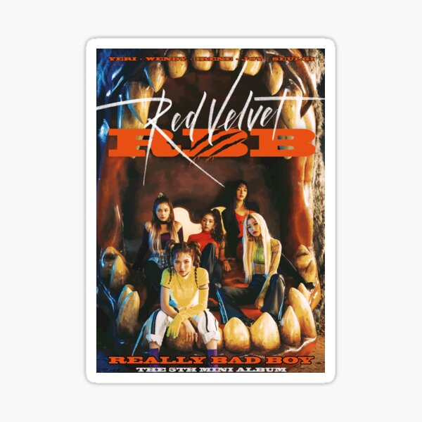 Artikelvorschau, Red Velvet - Really Bad Boy (The 5th Mini Album) entworfen und verkauft von Monteschizo.