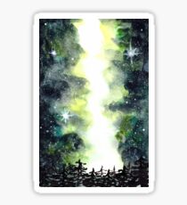 Galaxy Milky Way Sky | Starry Night | Night Sky Sticker