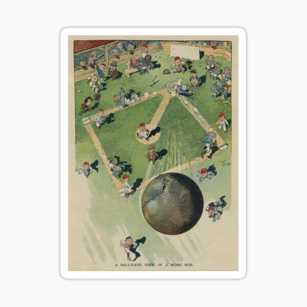 The Grand Old Game of Baseball (1912) Poster by BravuraMedia