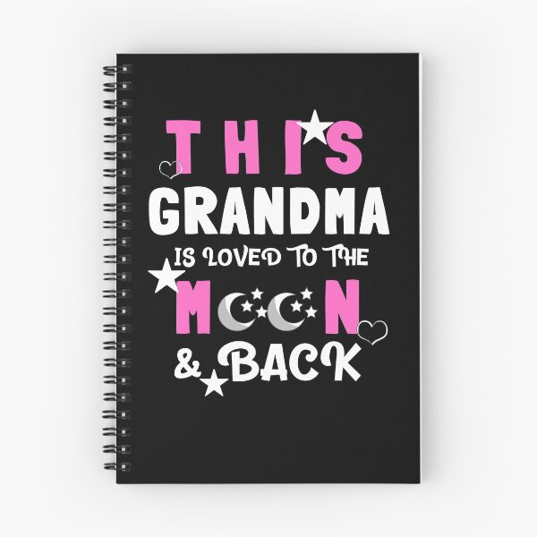 Item preview, This Grandma Is Loved to the Moon and Back Tshirt designed and sold by TCCPublishing.