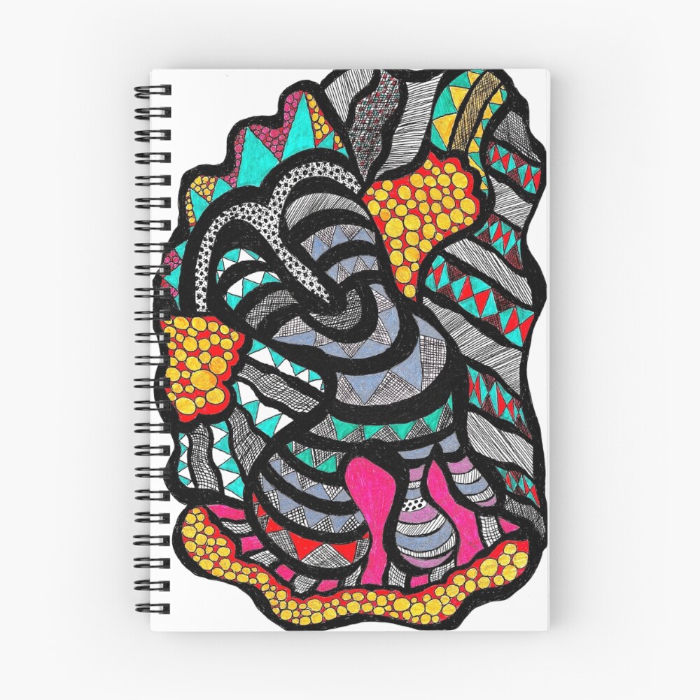 Item preview, Spiral Notebook designed and sold by ReneCox.