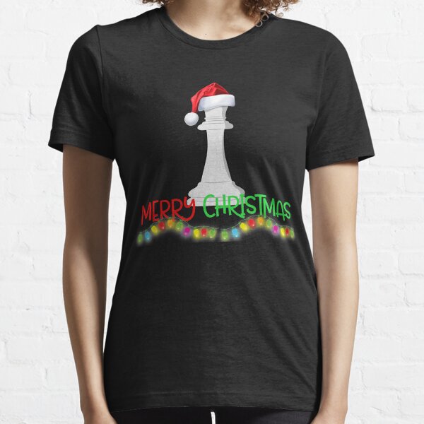 Funny Chess Christmas Gift Essential T-Shirt