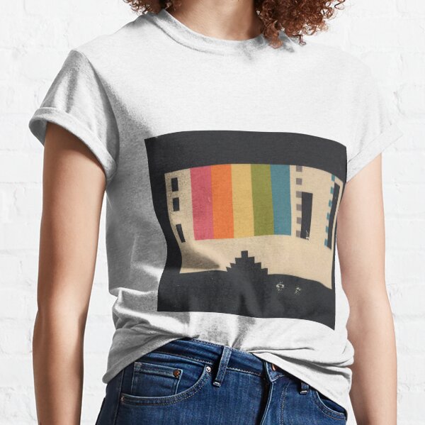 VHS Pixels Classic T-Shirt