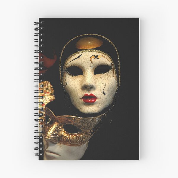 Item preview, masque designed and sold by jon  daly.