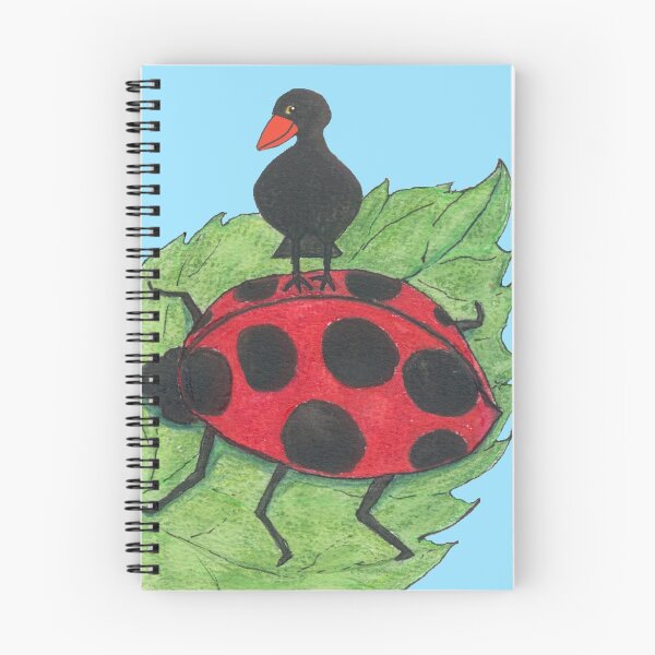 Item preview, Is a ladybird bigger than a blackbird? designed and sold by Beth Mills.