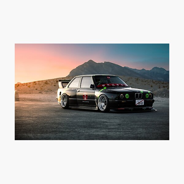 Khyzyl's E30 M3 Photographic Print