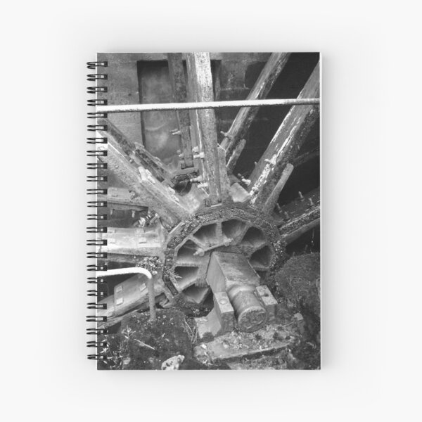 Waterwheel Spiral Notebook