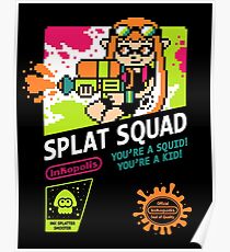 SPLAT SQUAD Poster