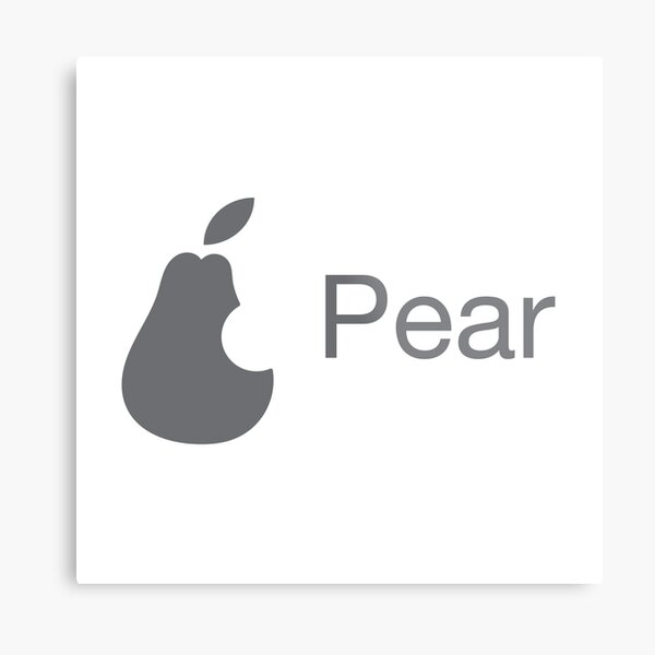 Pear Metal Print