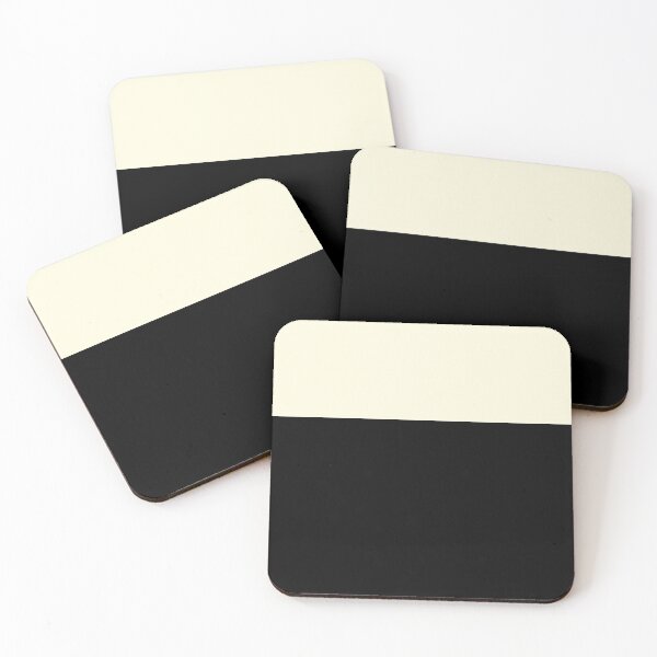 Item preview, Color Block: Cream and Black. Minimalist. Elegant. Chic designed and sold by kierkegaard.