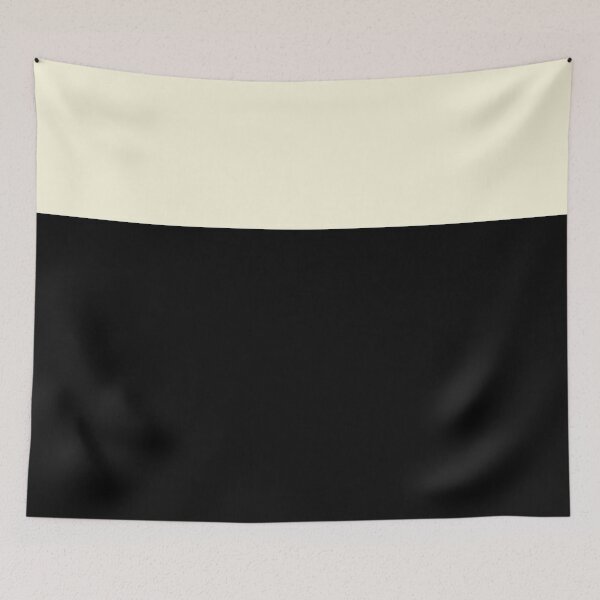 Item preview, Color Block: Cream and Black. Minimalist. Elegant. Chic designed and sold by kierkegaard.