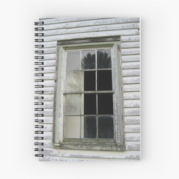 Item preview, farmhouse window in summer designed and sold by Laurkat.