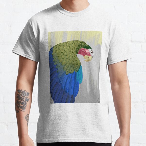 Cuban amazon parrot II (Amazona leucocephala) Classic T-Shirt