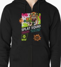 Sudadera con capucha y cremallera SPLAT SQUAD