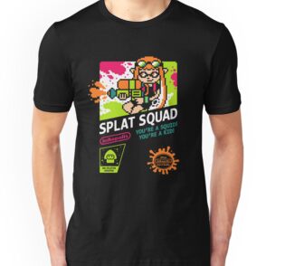 2 squad shirts