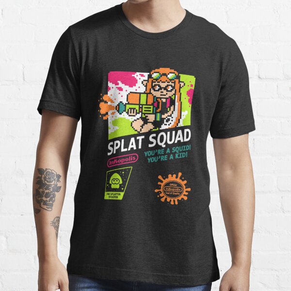 splat colors in t shirts