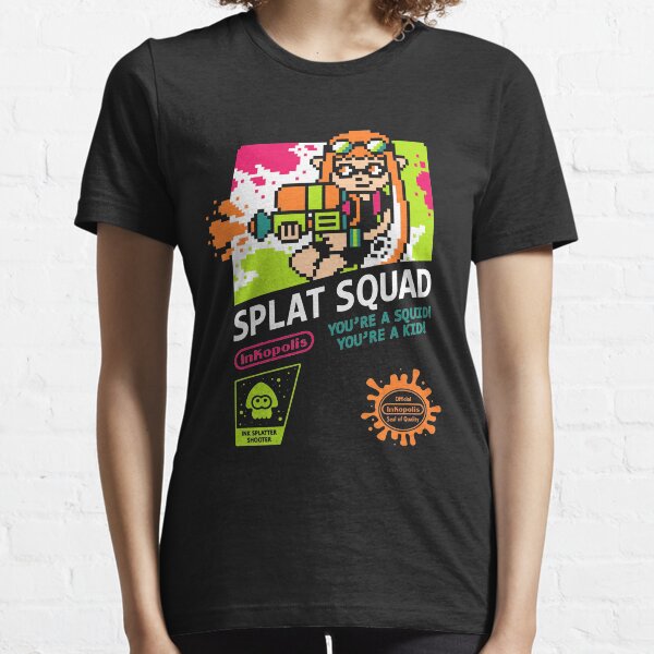 SPLAT SQUAD Essential T-Shirt