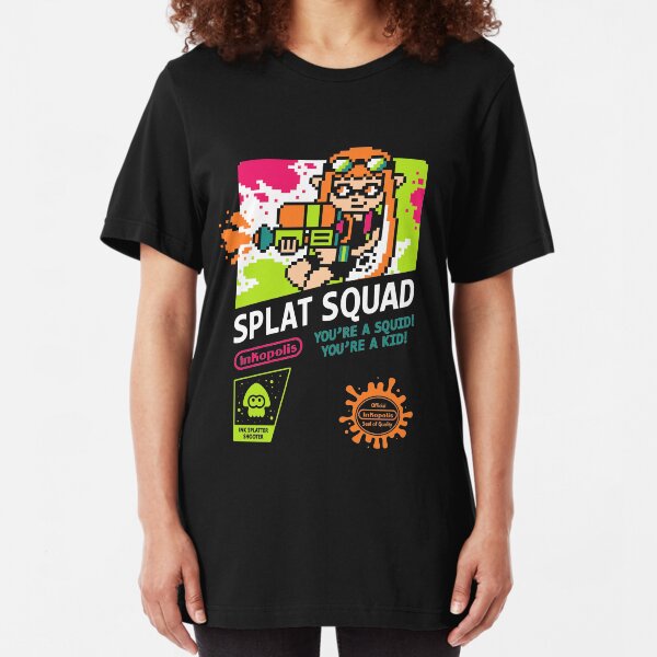 SPLAT SQUAD Slim Fit T-Shirt