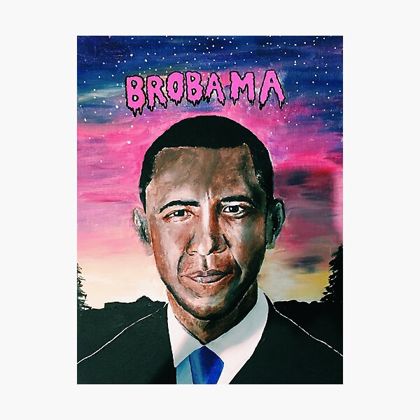 Aperçu de l'œuvre Brobama créée et vendue par linmintz.