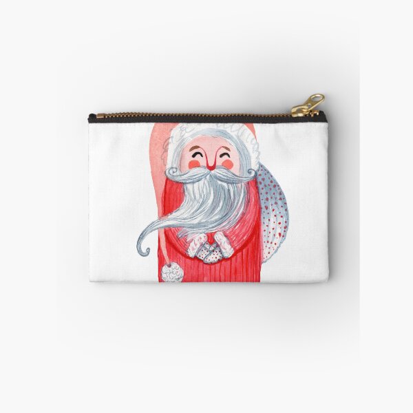 Item preview, Santa Claus watercolor illustration designed and sold by Gabi-Krawczyk.