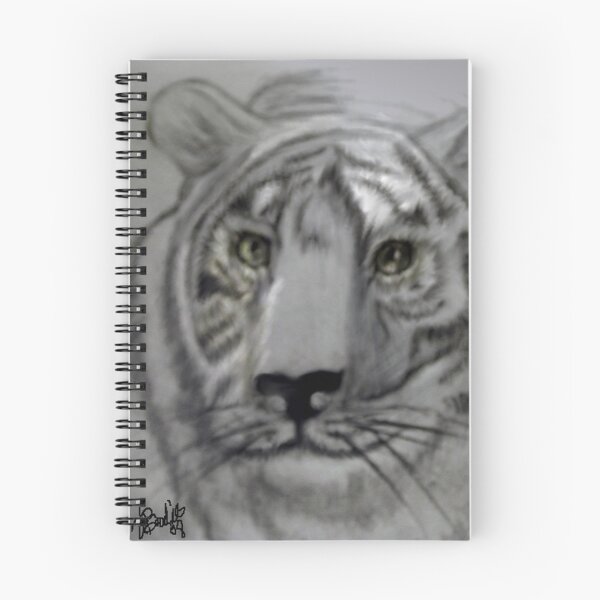 Item preview, White Tiger Healer of Spirit designed and sold by coppertrees.