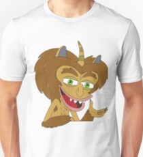 Maury the Hormone Monster - Big Mouth Slim Fit T-Shirt