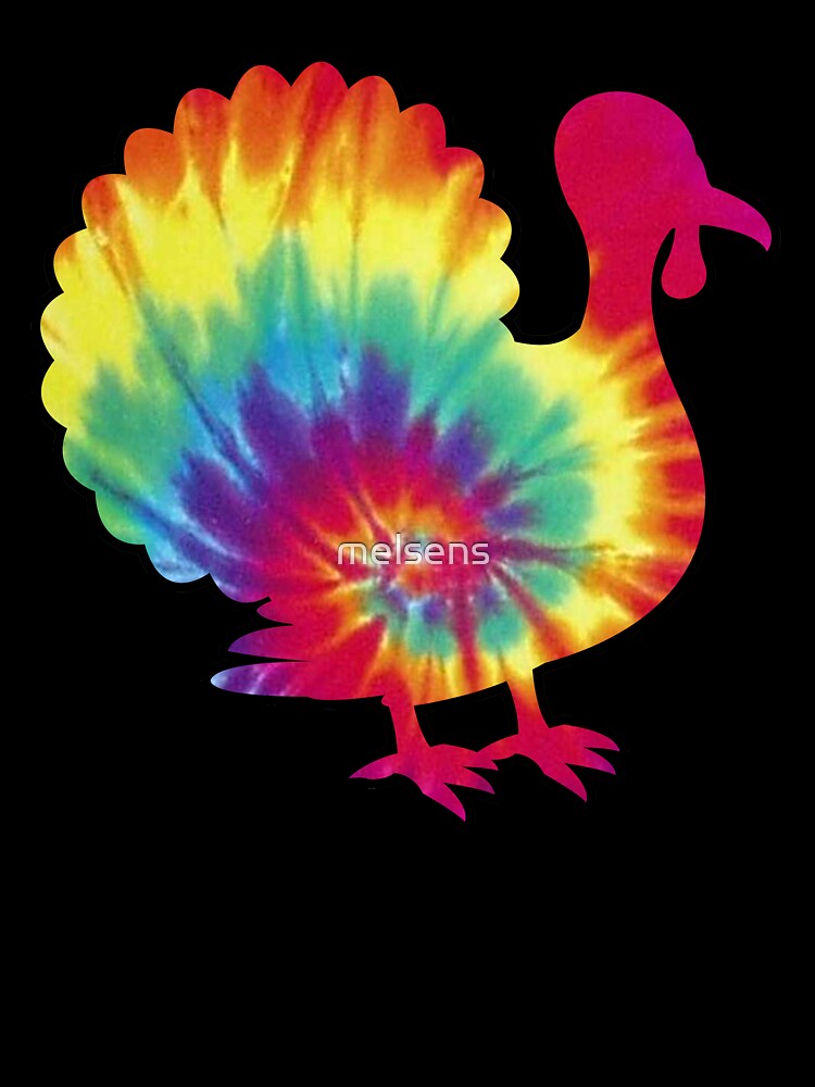 Tie Dye Turkey Thanksgiving | Colorful Tye Dye T-Shirt Tie Dye Turkey Thanksgiving | Colorful Tye Dye T-Shirt