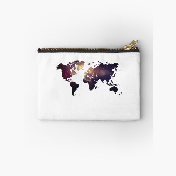 Item preview, Galaxy World Map designed and sold by SuperFluff.