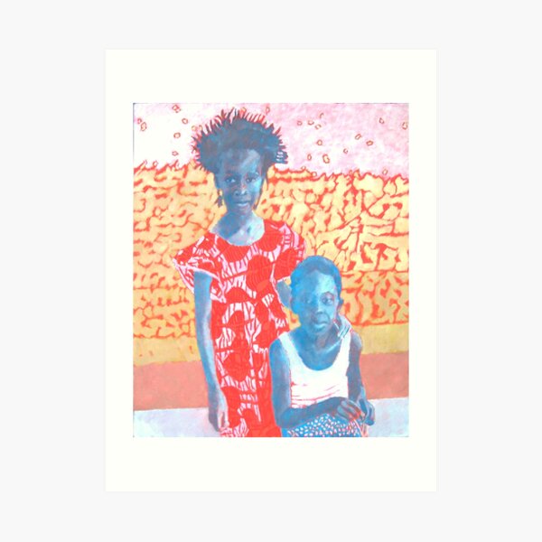 Faryda 08 Art Print