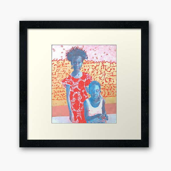 Faryda 08 Framed Art Print