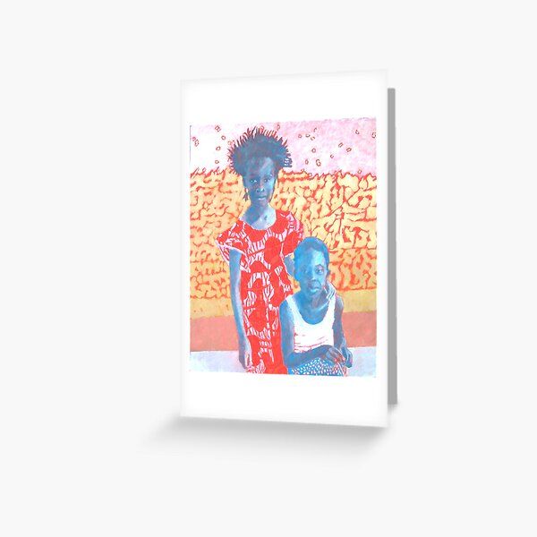 Faryda 08 Greeting Card