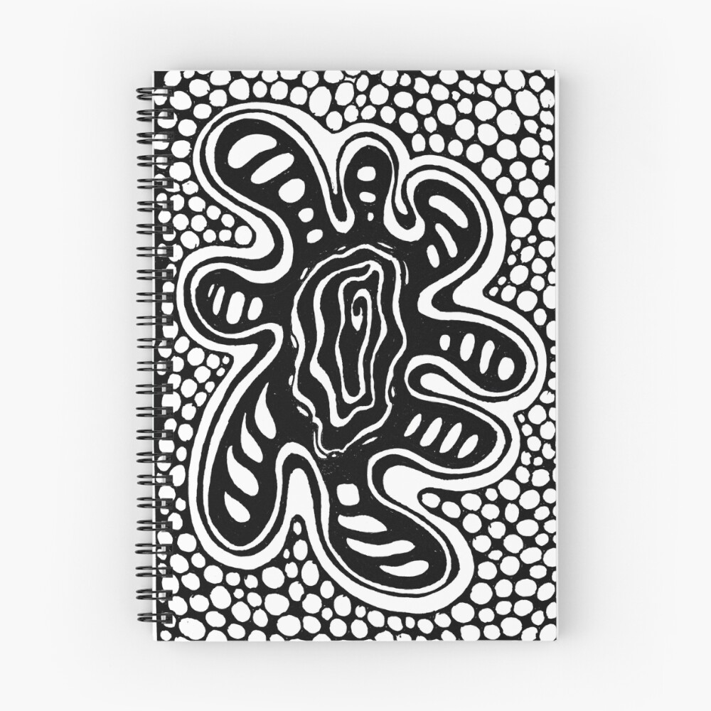 Item preview, Spiral Notebook designed and sold by ReneCox.