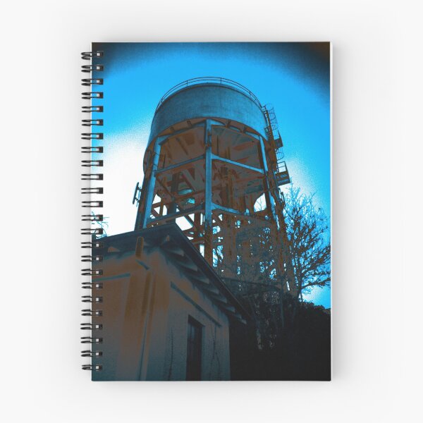 Item preview, Water Tower at Night designed and sold by ALittleBitofRnR.