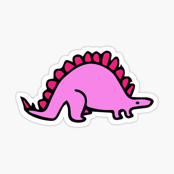 Sassysaur Sticker